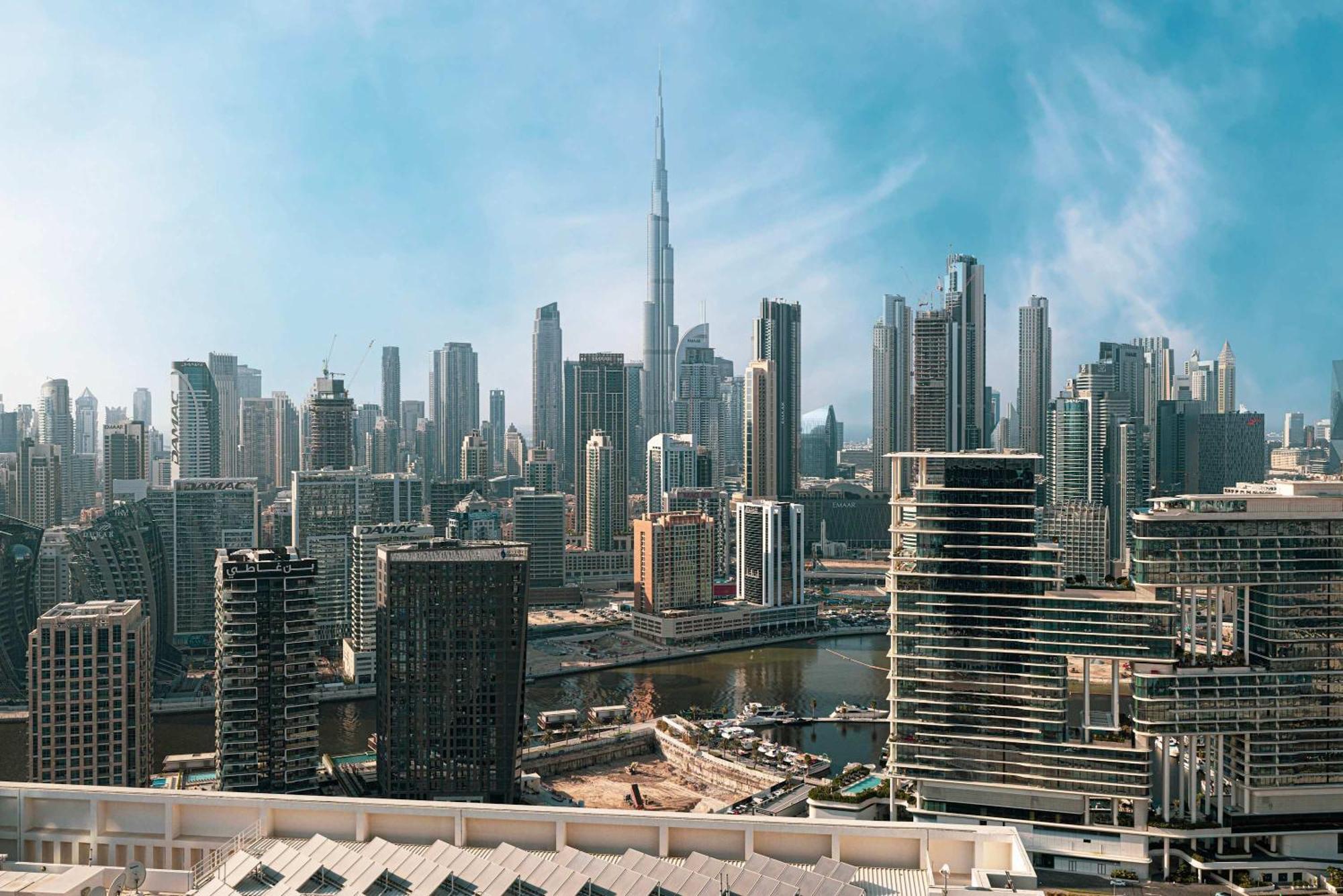 Apartment Modern 1-bedroom With Stunning Burj Khalifa And Views