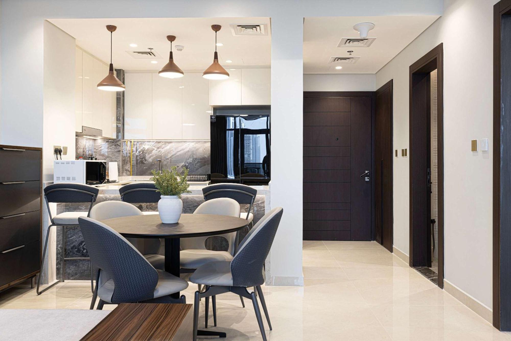 Modern 1-bedroom With Stunning Burj Khalifa And Views Dubai