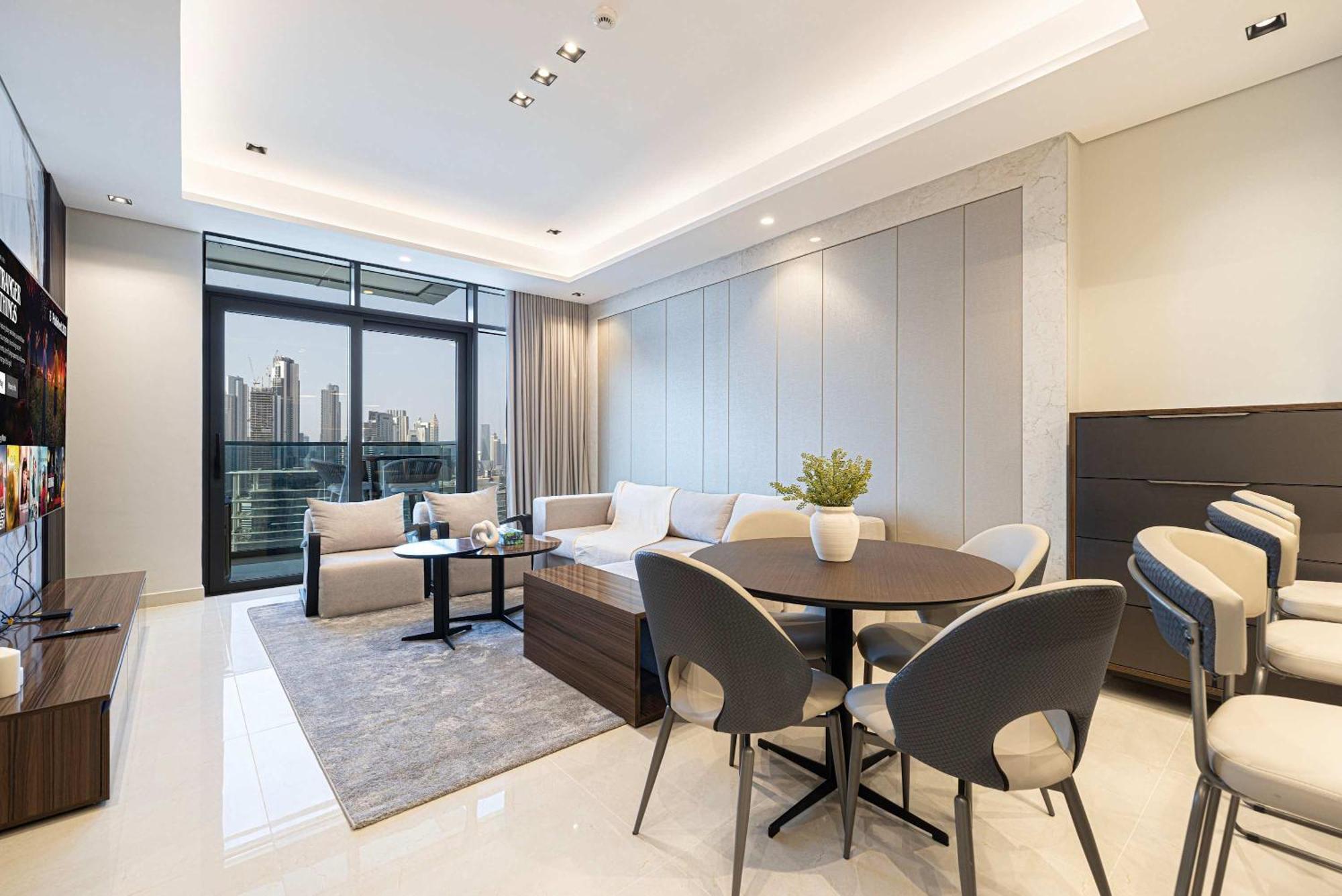 Modern 1-bedroom With Stunning Burj Khalifa And Views * Dubai